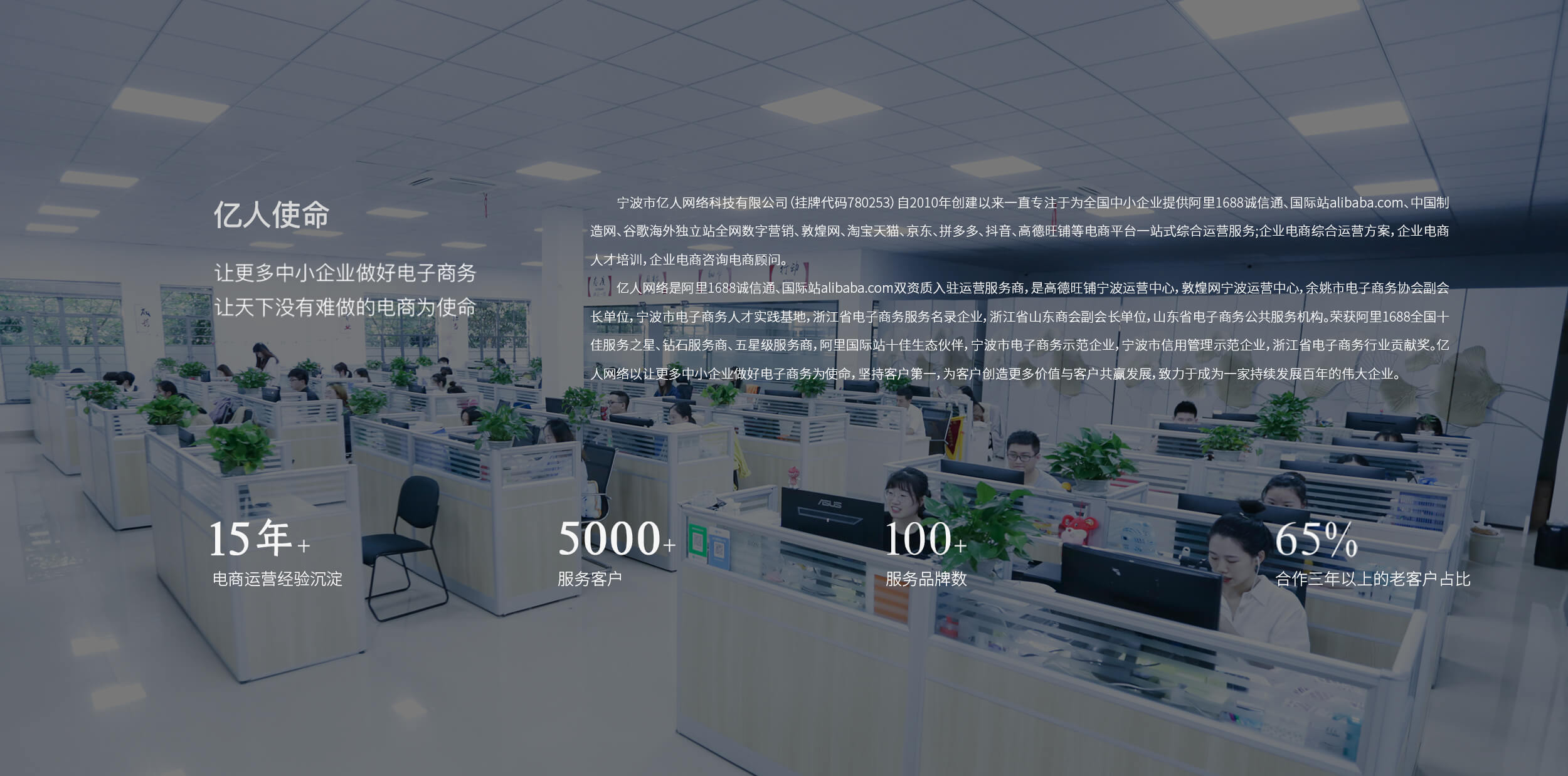 寧波市億人網(wǎng)絡科技有限公司